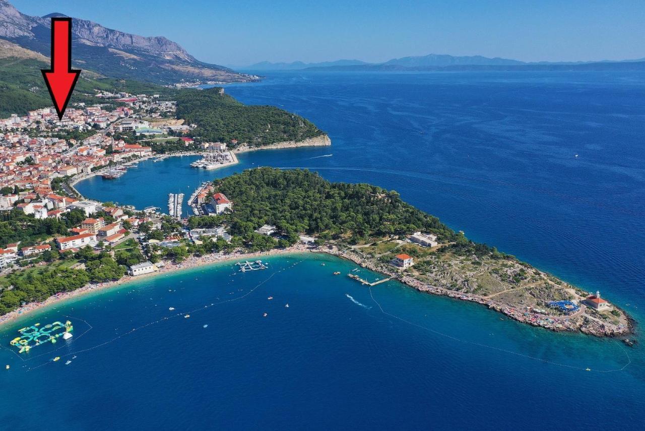 Indigo Apartment Makarska Luaran gambar